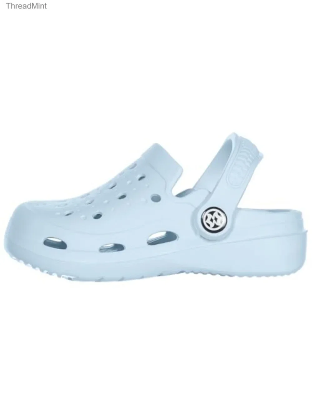 Kids Garden Clogs with Arch Support, Lightweight EVA Slip-on Sandals, Quick-Dry